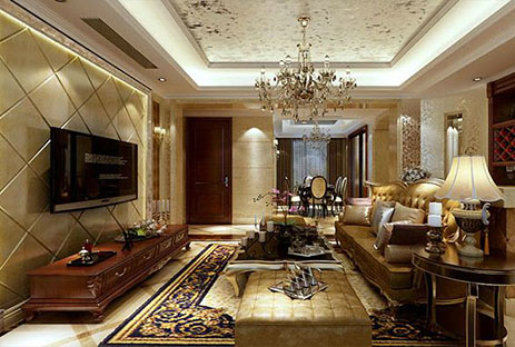 一品漫城 巴洛克軟裝修風格 